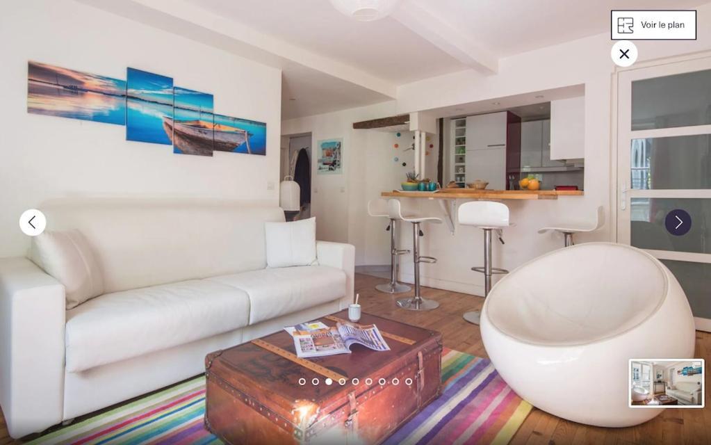 High Standing 2-room In Latin Quarter Apartment *